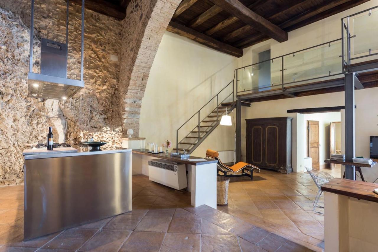 Villa Della Genga Country Houses Poreta Kültér fotó