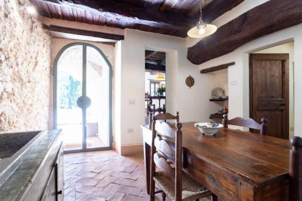 Villa Della Genga Country Houses Poreta Kültér fotó