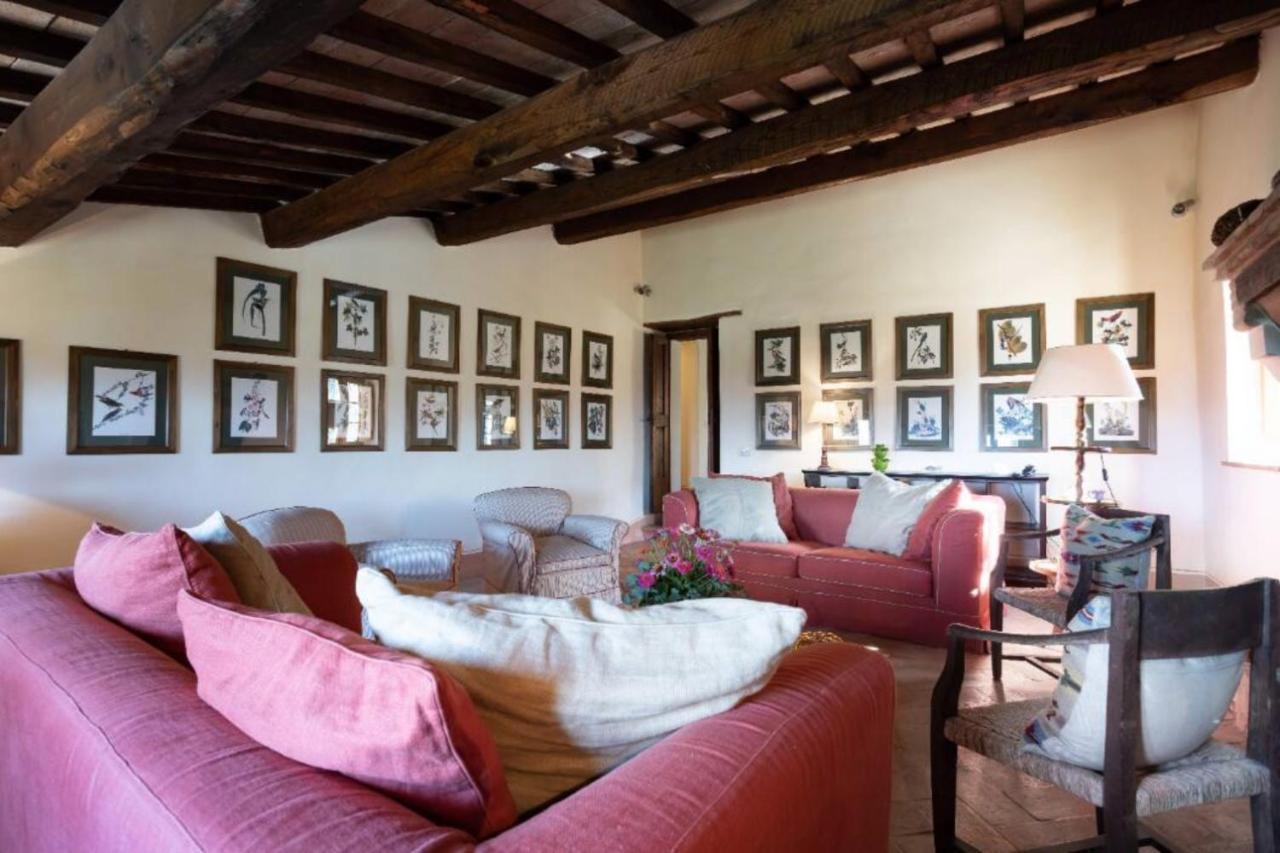 Villa Della Genga Country Houses Poreta Kültér fotó