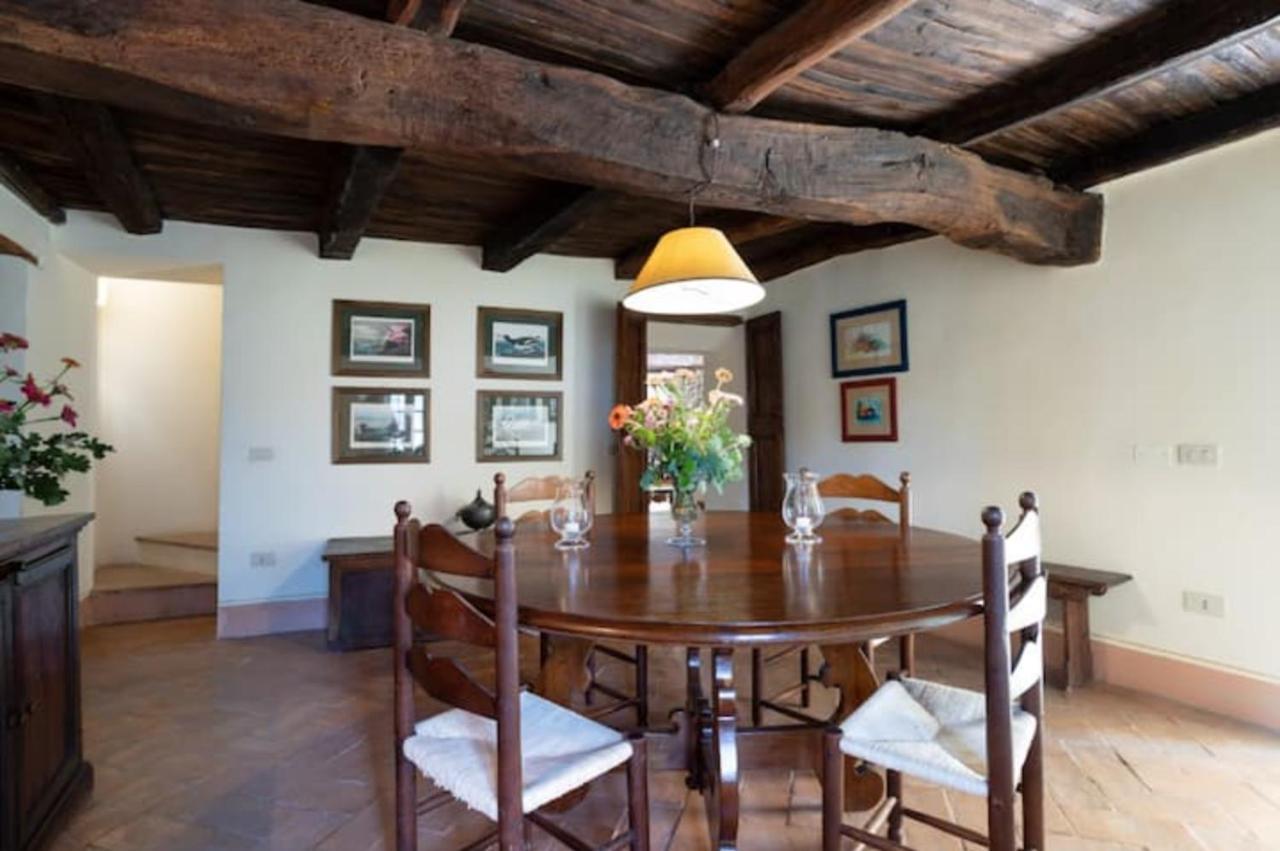 Villa Della Genga Country Houses Poreta Kültér fotó