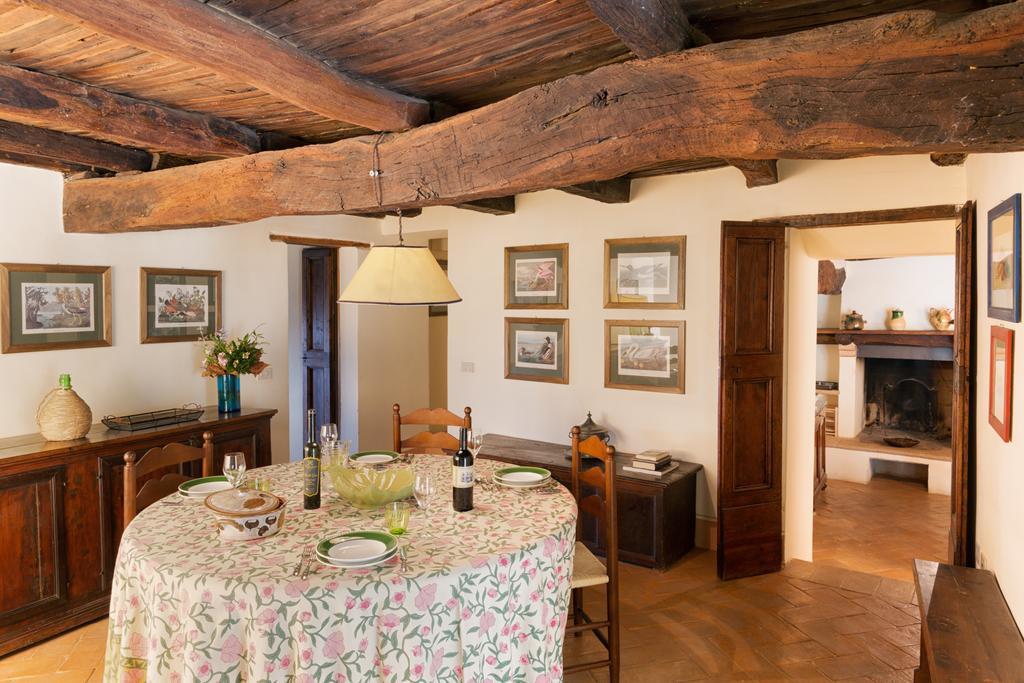 Villa Della Genga Country Houses Poreta Szoba fotó