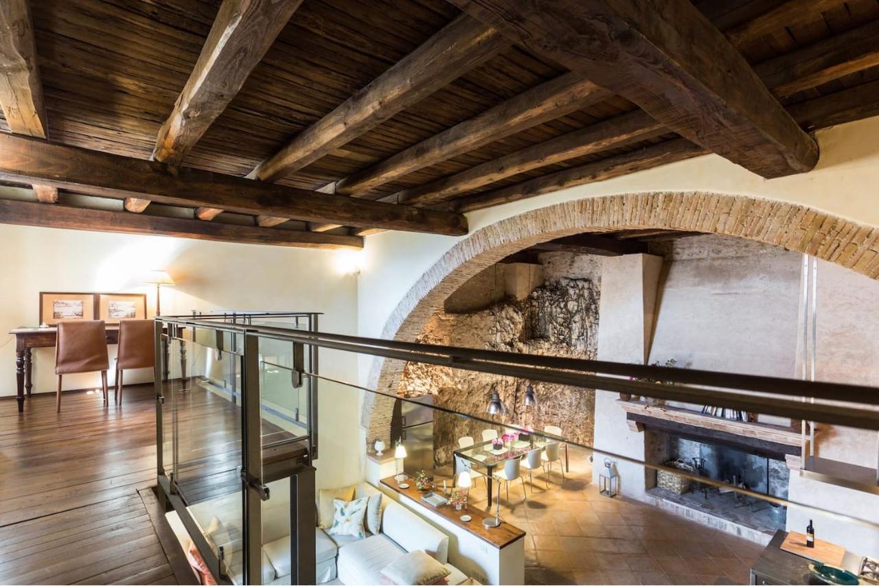Villa Della Genga Country Houses Poreta Kültér fotó